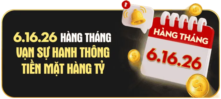 Thưởng chào mừng 100%